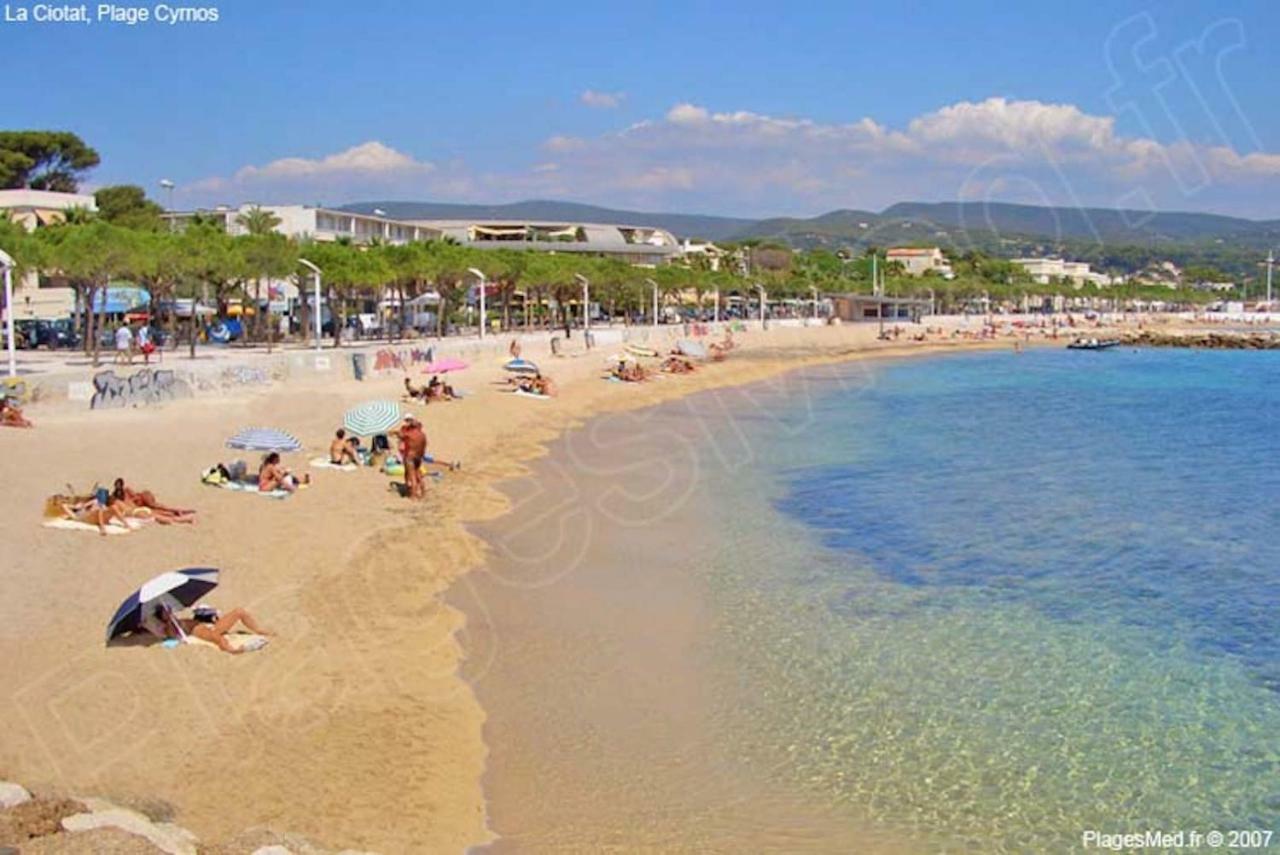 Villa La Louisiane La Ciotat Exterior foto