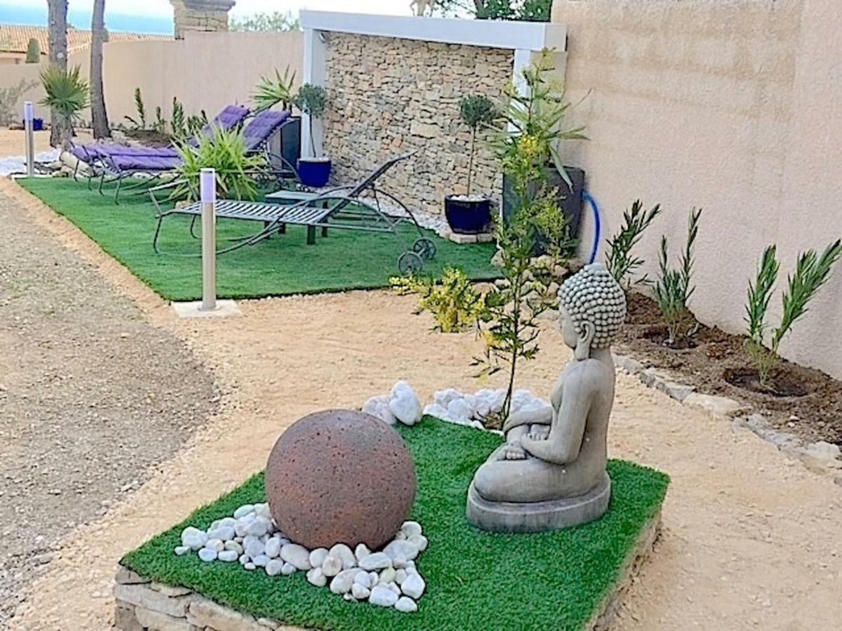 Villa La Louisiane La Ciotat Exterior foto