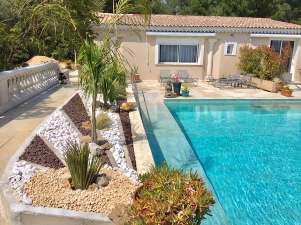 Villa La Louisiane La Ciotat Exterior foto