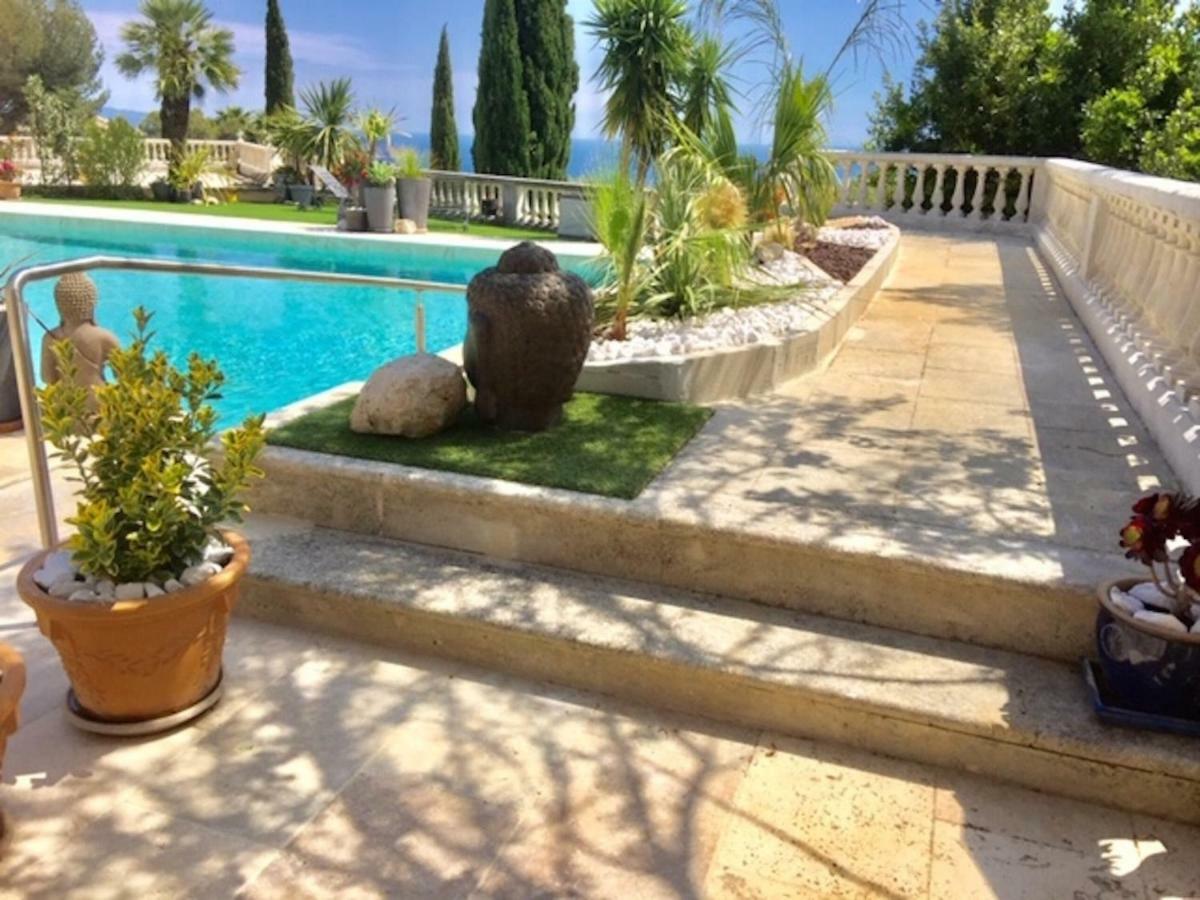 Villa La Louisiane La Ciotat Exterior foto