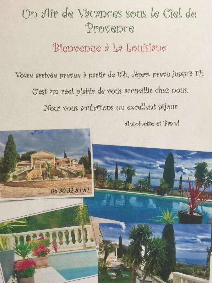 Villa La Louisiane La Ciotat Exterior foto